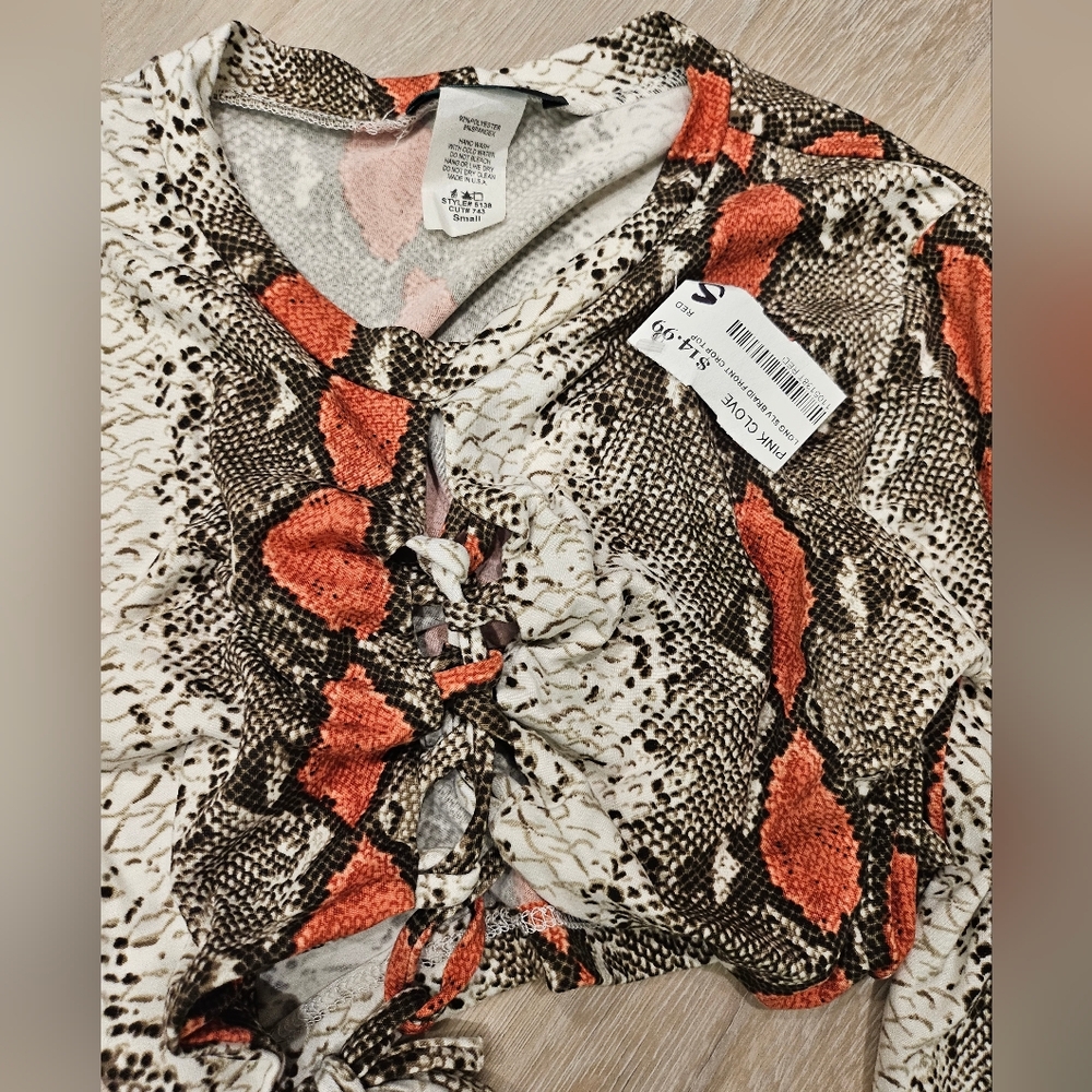 2 Pc Snakeprint Set - image 3